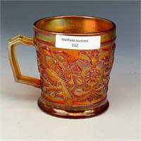 Imperial Marigold Robin Mug