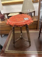 Small round stool