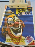 Vintage Ringling Brothers Barnum& Bailey circus