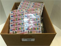 Large Box of Beanie Bandz Various Styles