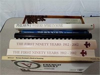 A number of books related to Scouting