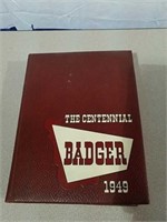 1949 Badger yearbook