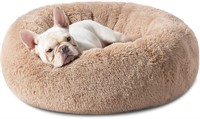 (30" X 36") Long Plush Calming Dog Bed