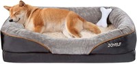 NEW-  Large Memory Foam Dog Bed
