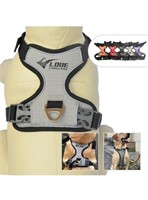 (M) No Pull Dog Harness with Safety