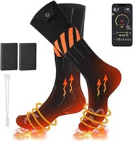 Heated Socks, Rechargeable Heated Socks with APP