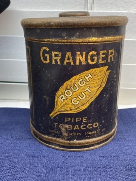 Vintage tobacco tin