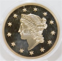 1849-C Liberty Head 1 Dollar Commemorative