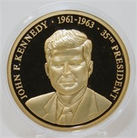 John F. Kennedy 35th President Commemorative