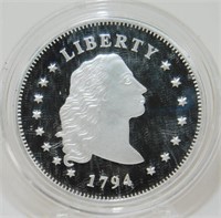 1794 Flowing Hair Dollar Commemorative