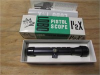 LOBO pistol scope