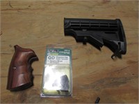 gun grips,rifle stock & super swivels