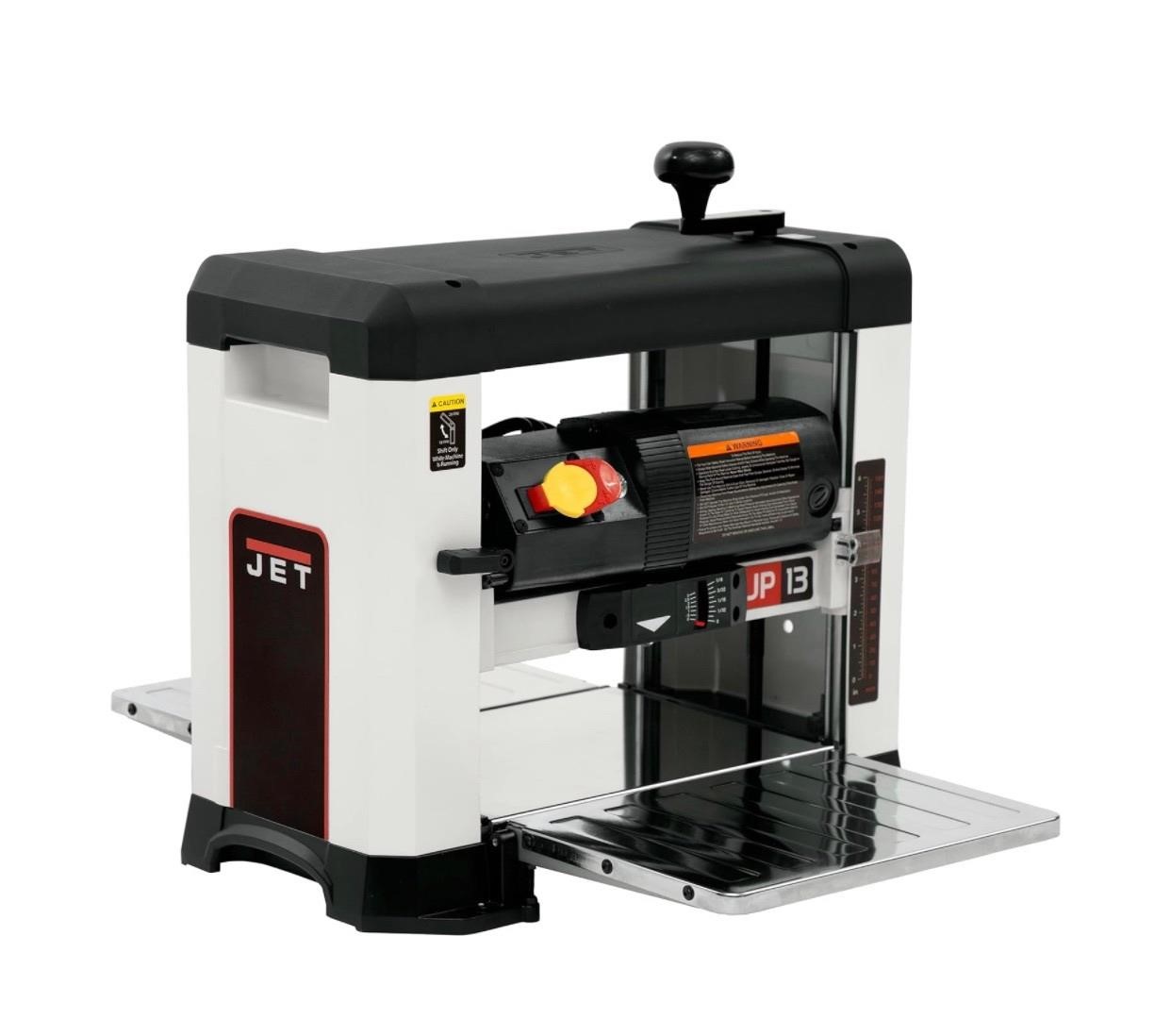 NEW JET 13-Inch Benchtop Planer, Helical Style,