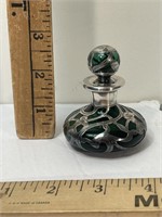 Vintage Art Nouveau Perfume Bottle