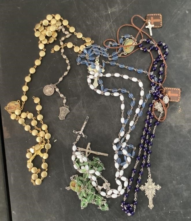Group of rosaries
