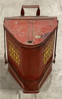 (AF) Fireproof Garbage Can - Model No. 906-FL
