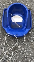 (AM) Plastic Baby Pull Sled