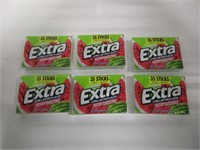 6 35ct Extra Gum Exp 5/24