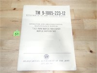 7.62mm/ M14 Rifle & M2 Bipod Manual ©1963