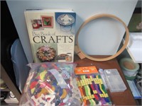 Craft Book and Craft lot