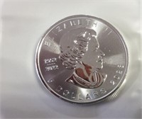 2023 Canada Maple Leaf 1 ounce Fine Silver Coin