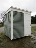 8'X8' Utility Lean To Shed,