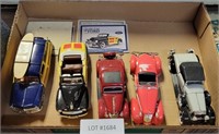 5 ASSORTED REPLICA TOY CARS