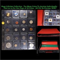 Huge Liifetime Collection - Too Many Coins To Auct