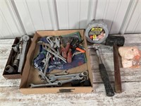 Wrenches, Hammer, Mallet, Ratchet, Sockets,
