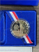 1986 US Liberty Silver Dollar