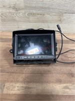 Backup camera- untested