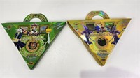 (2) Yu-Gi-Oh Card Packs Rise of Destiny & Fabulous