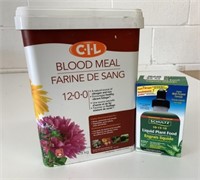 CIL Blood Meal 1.3kg & Schultz Liquid Plant Food