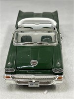 1958 Ford Fairlane Sun Liner Convertible Die-cast