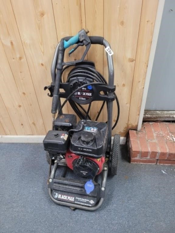 BLACK MAX POWER WASHER