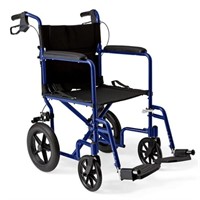 Medline Lightweight Transport Wheelchair with