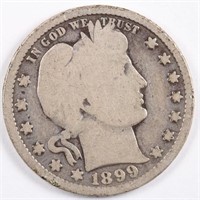 1899 Barber Quarter - Full Rim