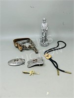 collection of western items