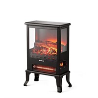 TURBRO Suburbs TS17Q Infrared Electric Fireplace