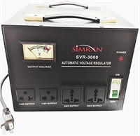 Simran SVR-3000 Automatic Voltage Regulator with