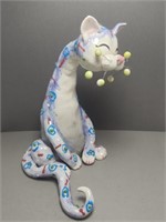 RARE '05 AMY LACOMBE WHIMSICAL WHIMSICLAY CAT