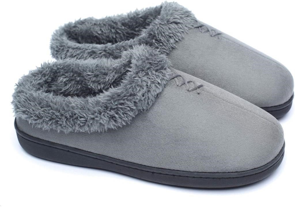 Cozy Flannel Fur Moccasins