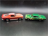 Hot Wheels Car Lot (x2)