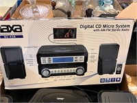 Digital CD Micro System