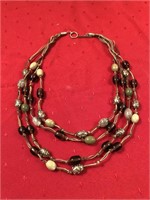 Beautiful Fourth Strand Chunky Necklace by Sigurd