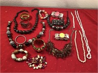 Beautiful Variety of Costume Jewelry