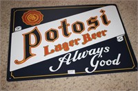 Potosi Lager Beer Large Metal Sign - Always Good