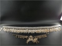 Bag of belly dancer accessories