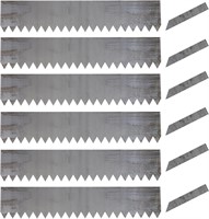 6 Pcs Hammer-in Edging 40x6 Inch Strips