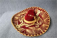Nice Red Sombrero